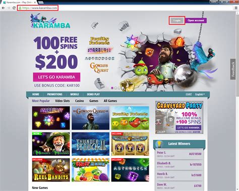 karamba casino login|karamba log in.